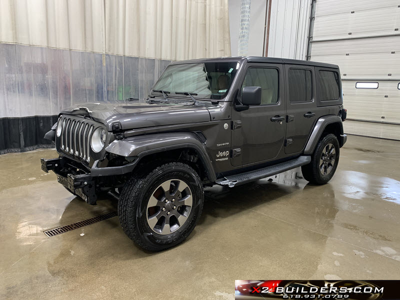 2018 Jeep Wrangler Unlimited Sahara